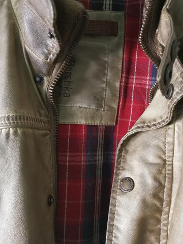 chaqueta imitacion burberry