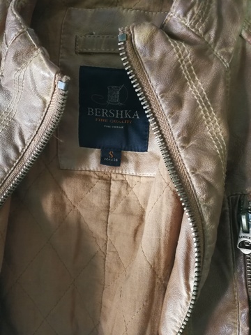 chaqueta imitacion burberry