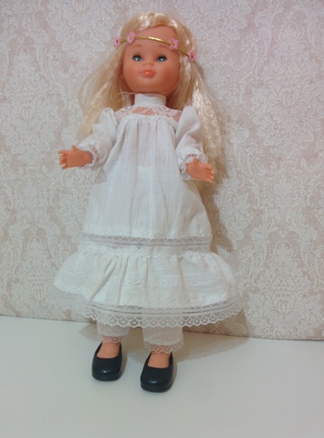muñeca imitacion nancy