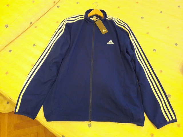 chandal adidas amarillas