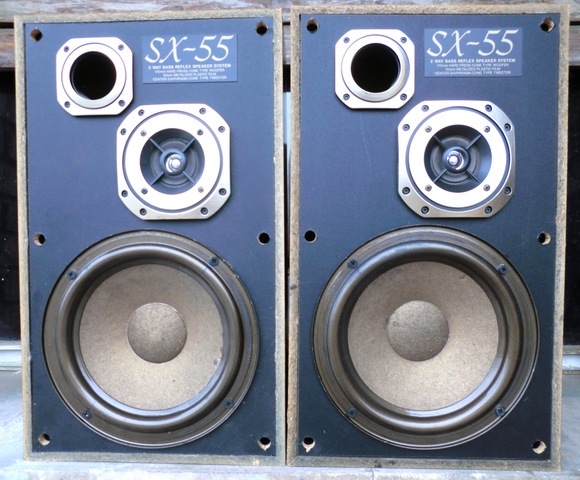 Milanuncios - aiwa-sony sx-55 (altavoces)