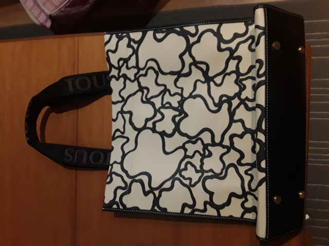 معدن فاكهي حديقة حيوان bolso tous blanco y negro - adelaidepress.com