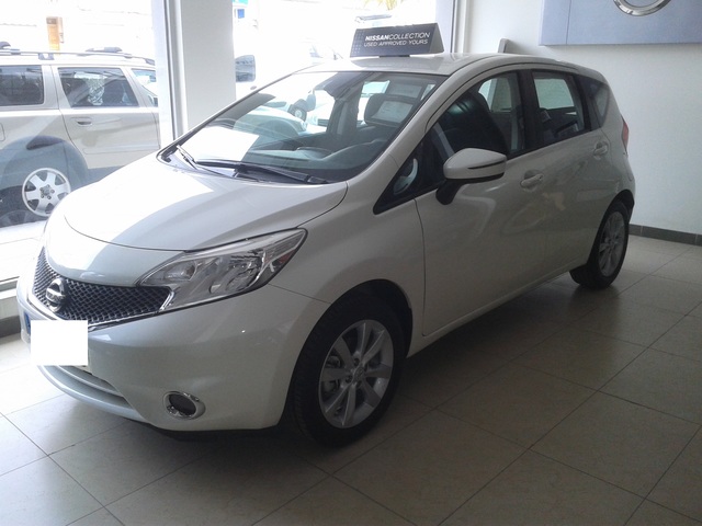 Nissan note 2g