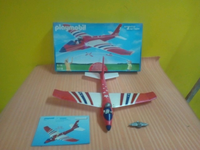 avion planeador playmobil