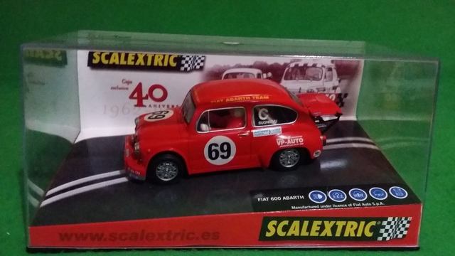 fiat abarth scalextric