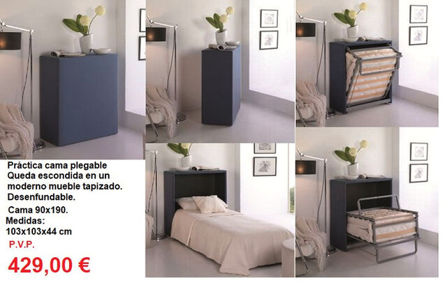 Milanuncios - Mueble cama plegable