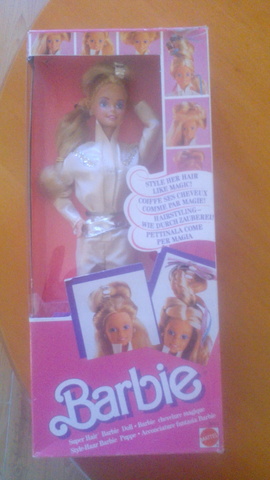 barbie 1986