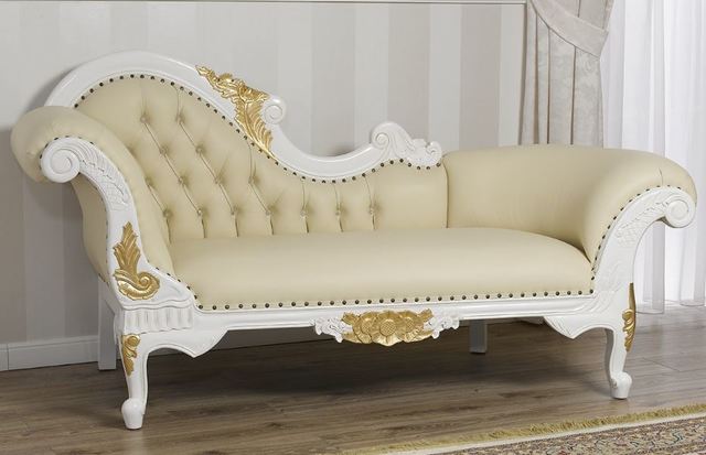 MIL ANUNCIOS.COM - Divan barroco blanco