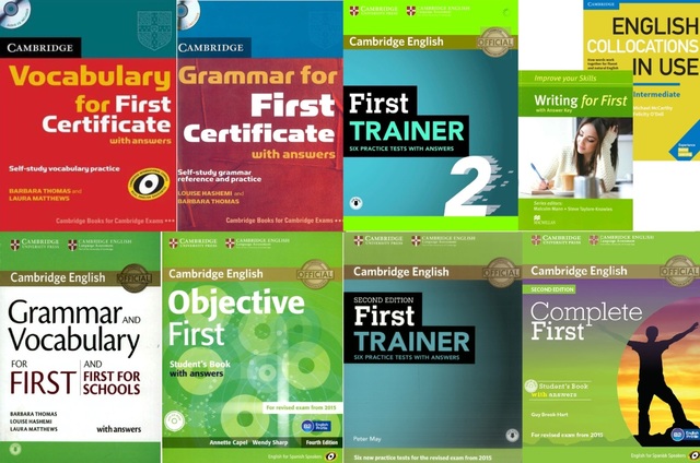 MIL ANUNCIOS.COM - Libro first exámenes B2 ingles Cambridge