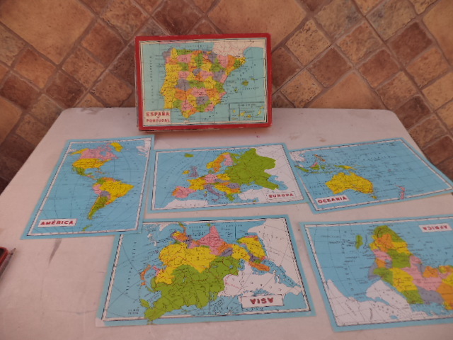 rompecabezas de carton