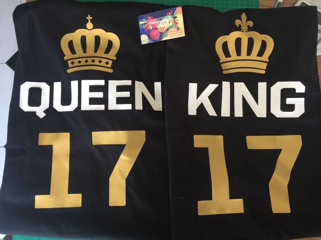 camisetas queen king