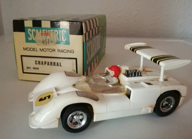 scalextric chaparral