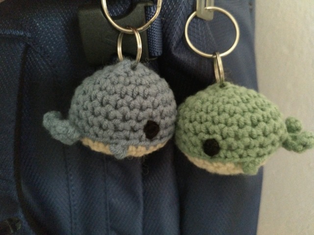 llavero amigurumi precio