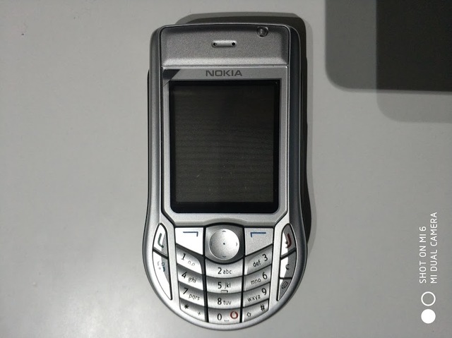 Milanuncios - Telefono móvil Nokia 6630