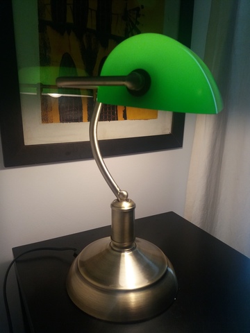 MIL ANUNCIOS.COM Tradicc. Lector Mod.Banquero Verde MIL ANUNCIOS.COM Lampara banquero Segunda mano y anuncios
