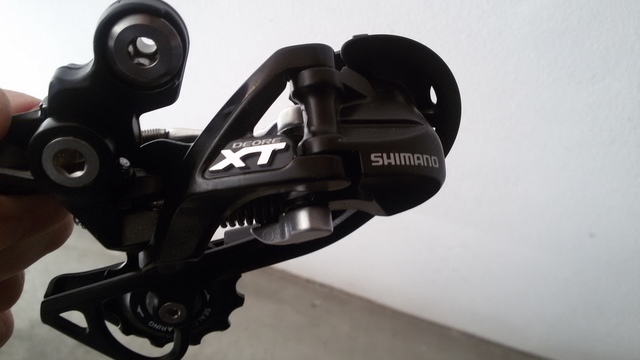 shimano xt 10 v