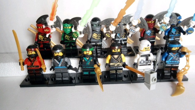 figuras ninjago