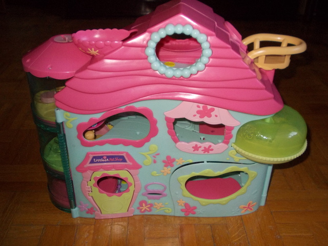 casa de littlest pet shop