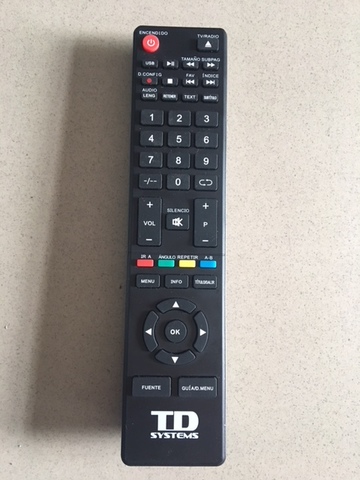 Mando Original TD Systems Nuevo
