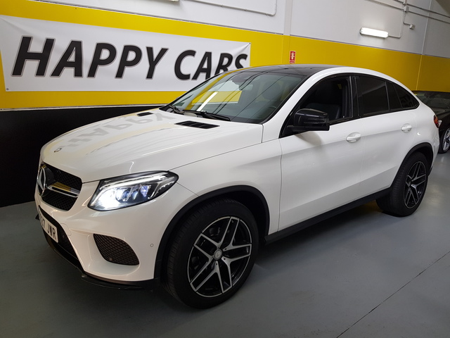 Mercedes Benz Gle Coupe 350 Amg