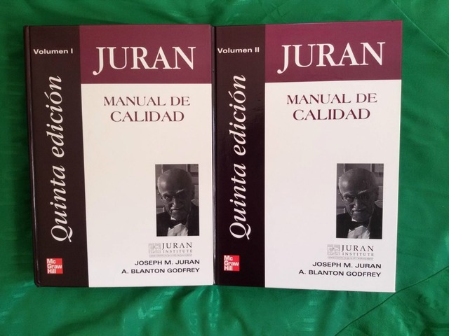 manual de control de calidad pdf juran