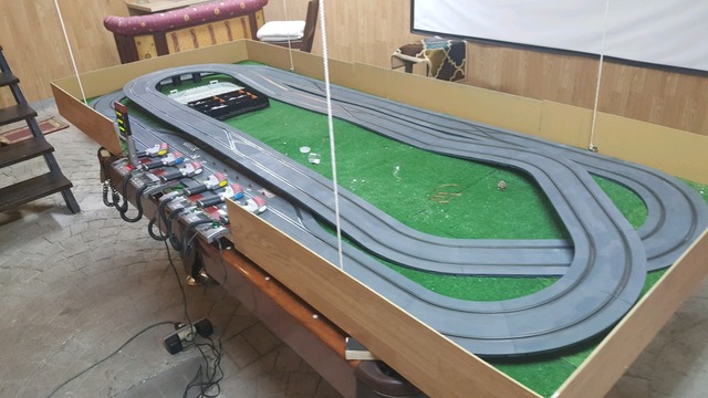 pista scalextric digital