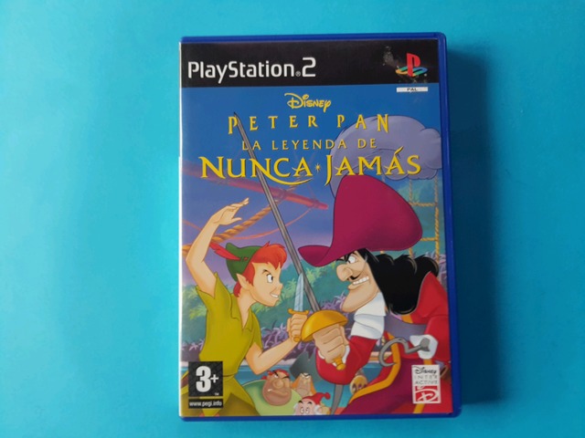 peter pan playstation 2