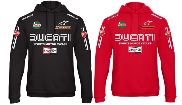 sudadera ducati