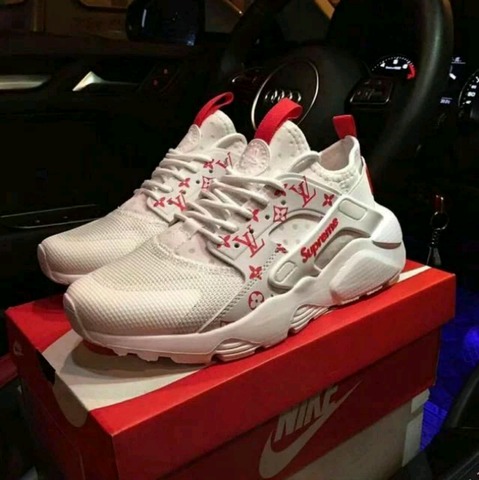 huarache supreme louis vuitton