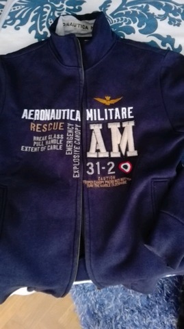 chaqueta aeronautica militare