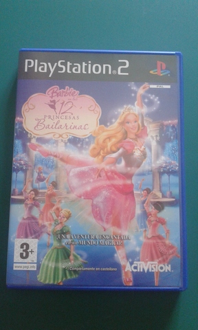 juego de barbie y las 12 princesas bailarinas para pc