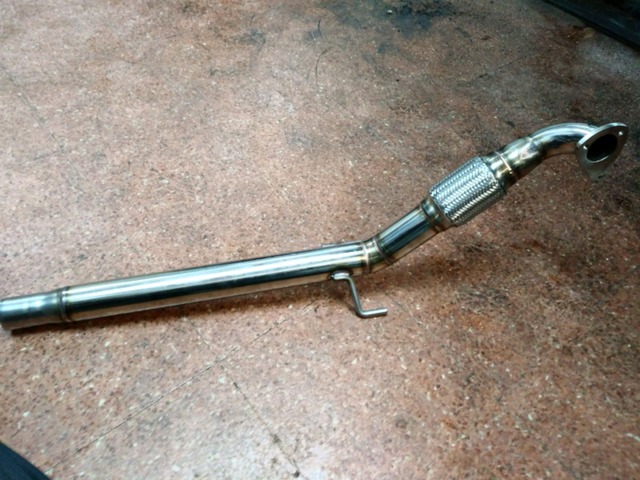 seat leon 1.9 tdi downpipe