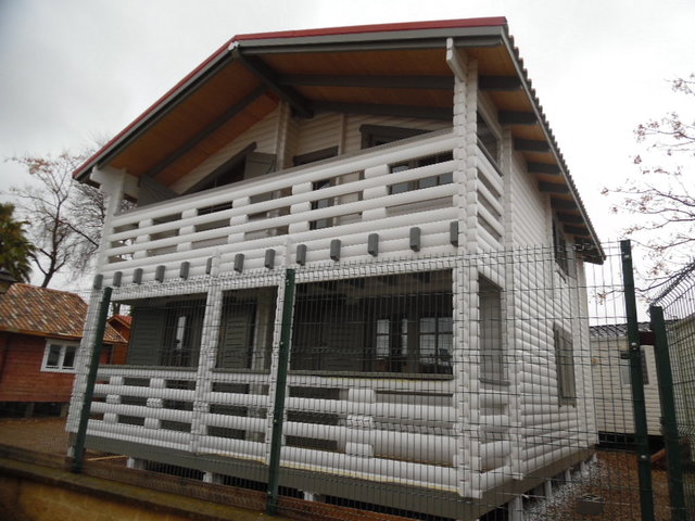 MIL ANUNCIOS.COM - Casa de madera Colorado. 2 plantas, 60M2