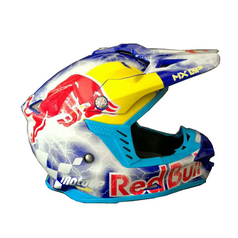 CASCO CROSS RED BULL ENVÍO GRATIS CASCO CROSS RED BULL ENVÍO GRATIS
