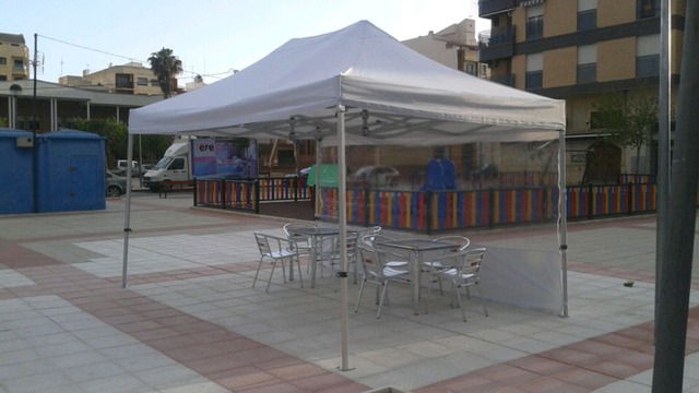 Carpas en murcia