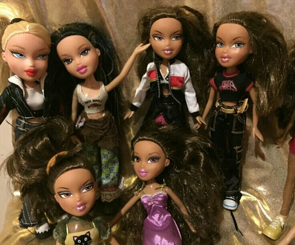 imagenes muñecas bratz