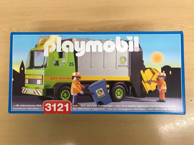 camion de reciclaje playmobil