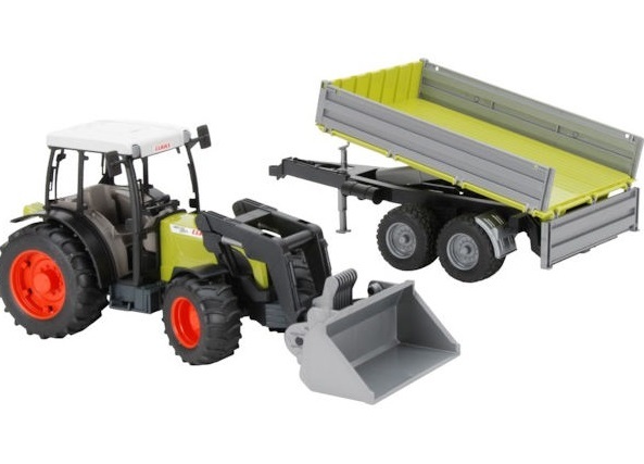 tractor claas juguete