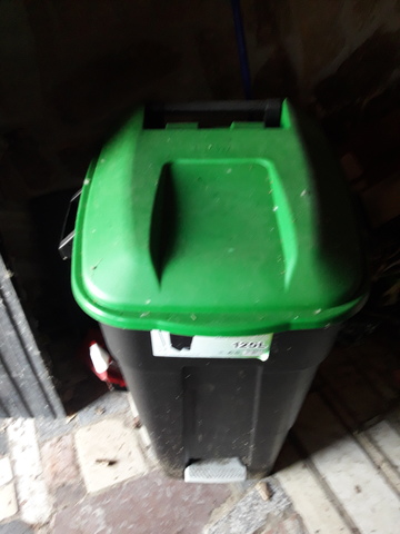 Juego de 4/ de repuesto Muelle para DUO de Bin Cubo de basura