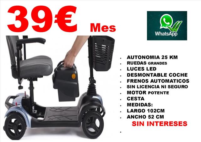 Electricas Segunda Mano Anuncios Y Sillas Mil com Minusvalidos XwukiOPZT