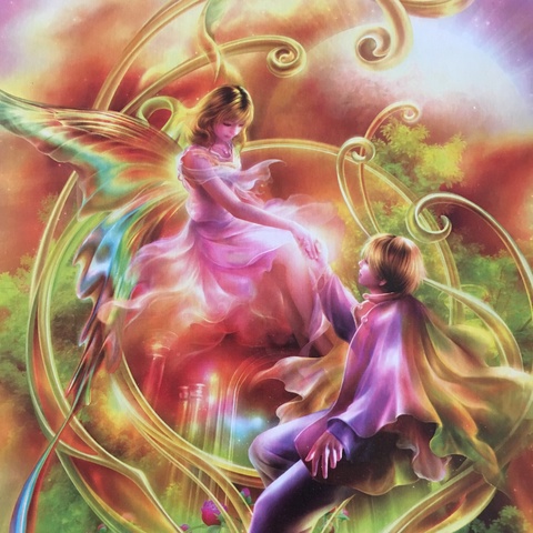 puzzles de hadas