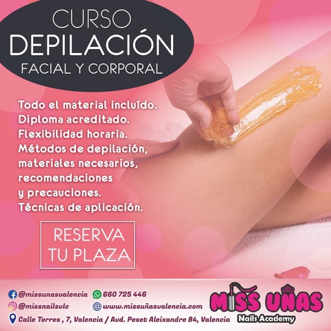 Depilacion facial 2024 y corporal