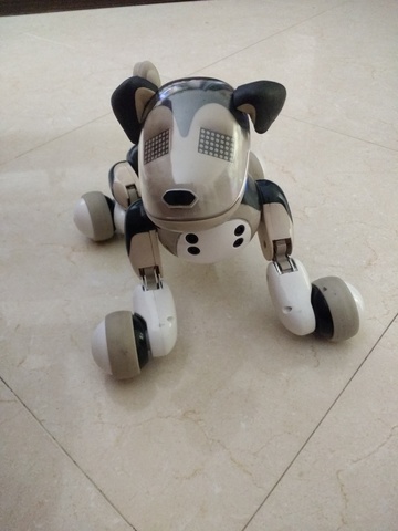 zoomer perro robot