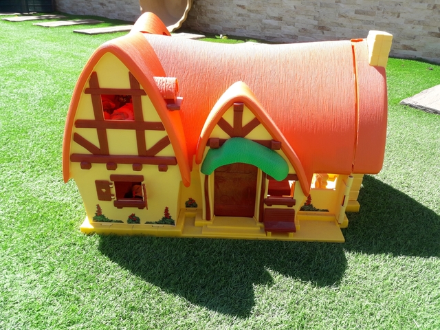 casa de blancanieves juguete