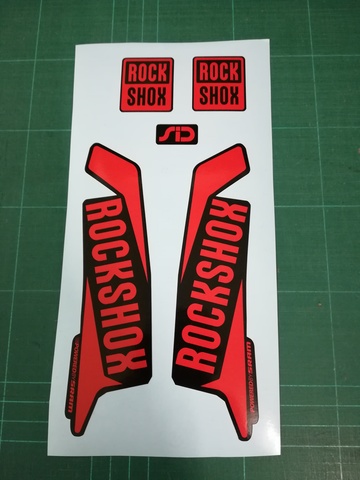 gama horquillas rock shox 2017