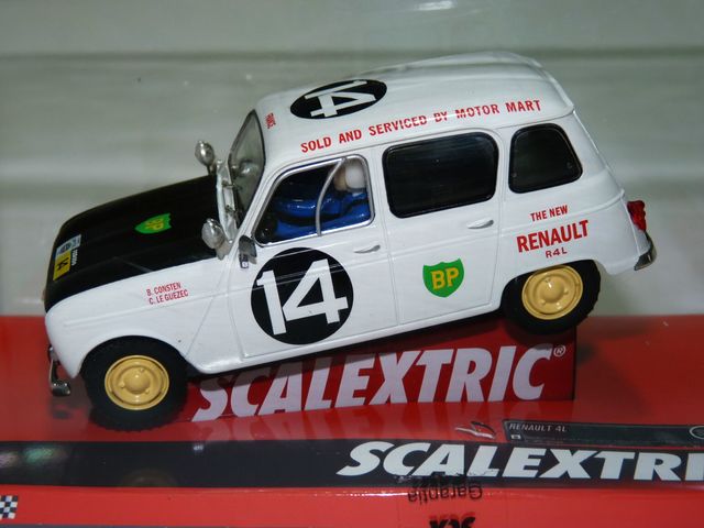 renault 4l scalextric