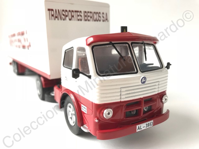 1//43 CAMION TRAILER 1//43 PEGASO 2011//50 TRANSPORTES IBERICOS EDICIÓN LIMITADA