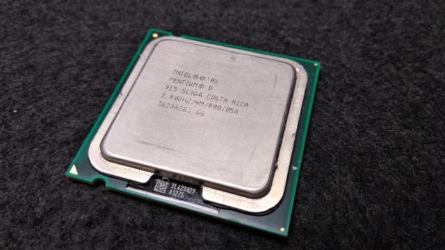 Intel pentium d 915 разгон