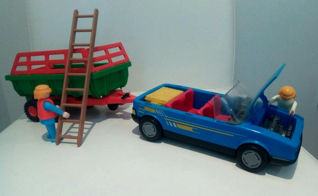 carro playmobil