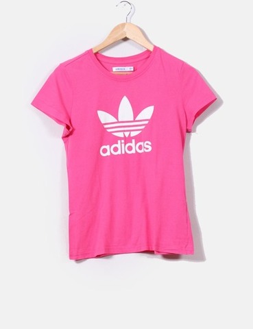 camiseta adidas mujer